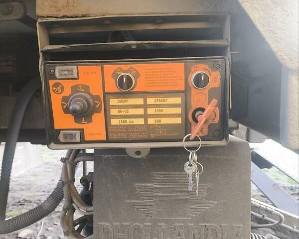 Білий Мерседес Атего, об'ємом двигуна 6.4 л та пробігом 665 тис. км за 22000 $, фото 9 на Automoto.ua