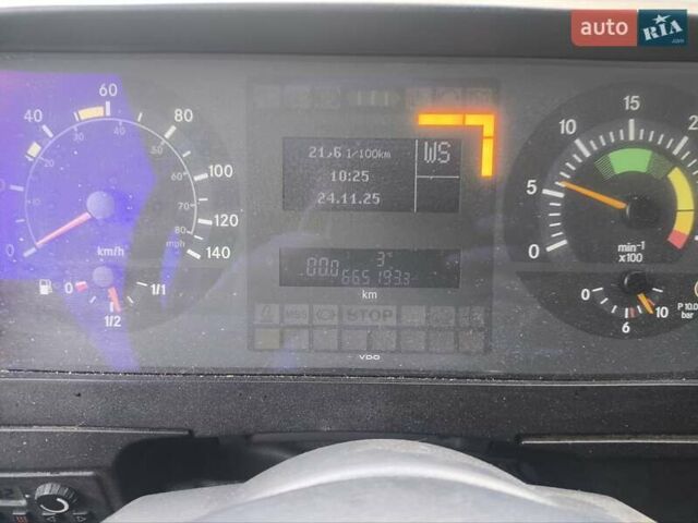 Білий Мерседес Атего, об'ємом двигуна 6.4 л та пробігом 665 тис. км за 22000 $, фото 21 на Automoto.ua