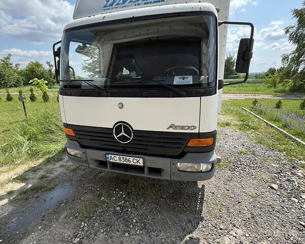 Білий Мерседес Атего, об'ємом двигуна 4.3 л та пробігом 1 тис. км за 19999 $, фото 34 на Automoto.ua