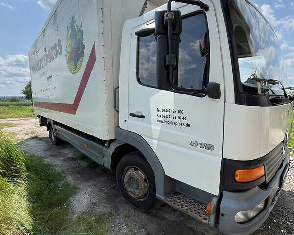 Білий Мерседес Атего, об'ємом двигуна 4.3 л та пробігом 1 тис. км за 19999 $, фото 29 на Automoto.ua
