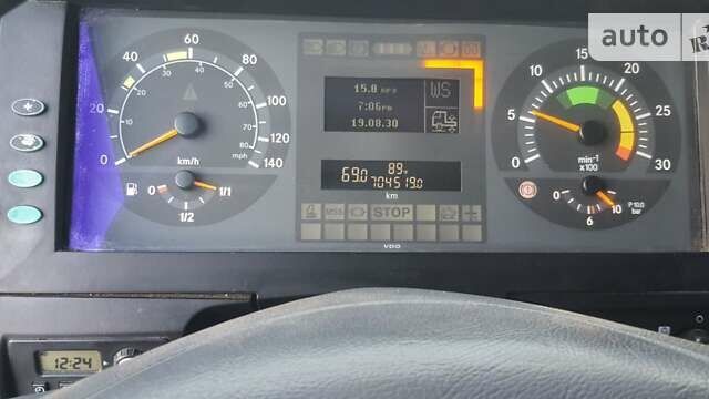 Белый Мерседес Атего, объемом двигателя 6.37 л и пробегом 704 тыс. км за 21000 $, фото 8 на Automoto.ua
