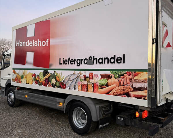 Білий Мерседес Атего, об'ємом двигуна 4.3 л та пробігом 270 тис. км за 37500 $, фото 9 на Automoto.ua