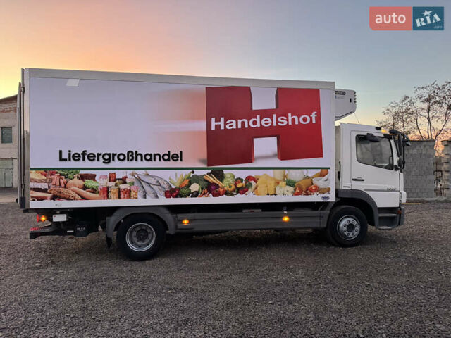 Білий Мерседес Атего, об'ємом двигуна 4.3 л та пробігом 270 тис. км за 37500 $, фото 11 на Automoto.ua