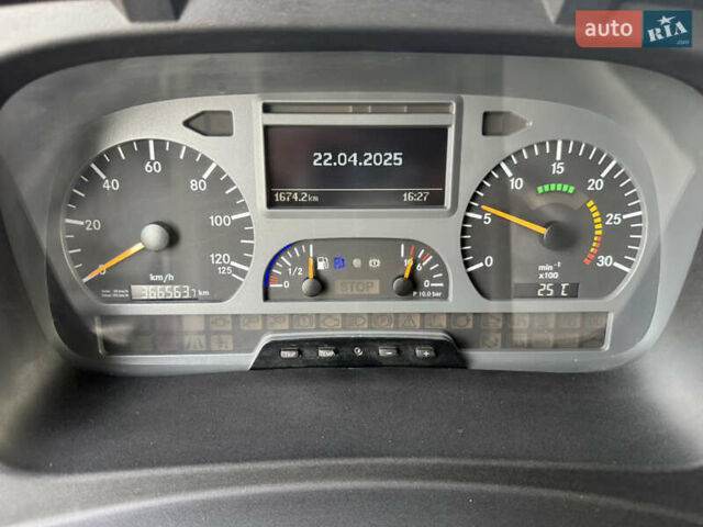 Белый Мерседес Атего, объемом двигателя 0 л и пробегом 366 тыс. км за 37500 $, фото 14 на Automoto.ua