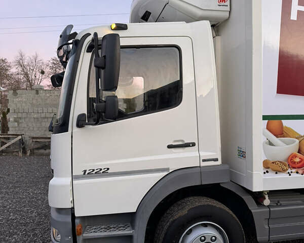 Білий Мерседес Атего, об'ємом двигуна 4.3 л та пробігом 270 тис. км за 37500 $, фото 14 на Automoto.ua