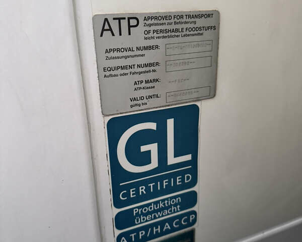 Білий Мерседес Атего, об'ємом двигуна 4.3 л та пробігом 270 тис. км за 37500 $, фото 29 на Automoto.ua