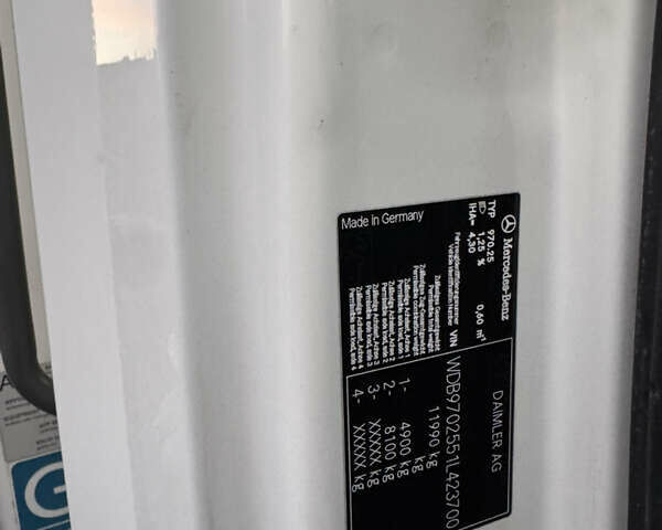 Білий Мерседес Атего, об'ємом двигуна 4.3 л та пробігом 270 тис. км за 37500 $, фото 28 на Automoto.ua