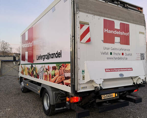 Білий Мерседес Атего, об'ємом двигуна 4.3 л та пробігом 270 тис. км за 37500 $, фото 7 на Automoto.ua