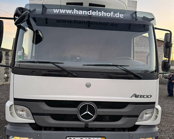 Білий Мерседес Атего, об'ємом двигуна 4.3 л та пробігом 270 тис. км за 37500 $, фото 2 на Automoto.ua