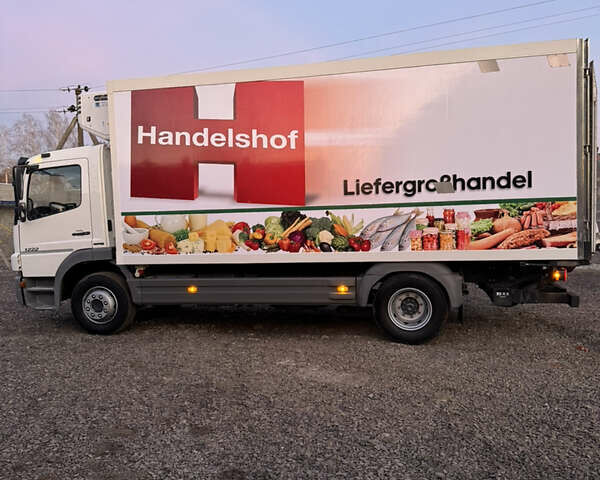 Білий Мерседес Атего, об'ємом двигуна 4.3 л та пробігом 270 тис. км за 37500 $, фото 10 на Automoto.ua