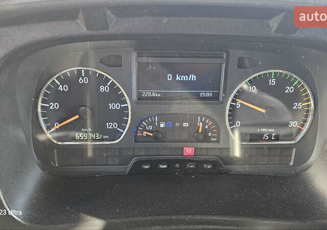 Білий Мерседес Атего, об'ємом двигуна 4.25 л та пробігом 660 тис. км за 20000 $, фото 33 на Automoto.ua