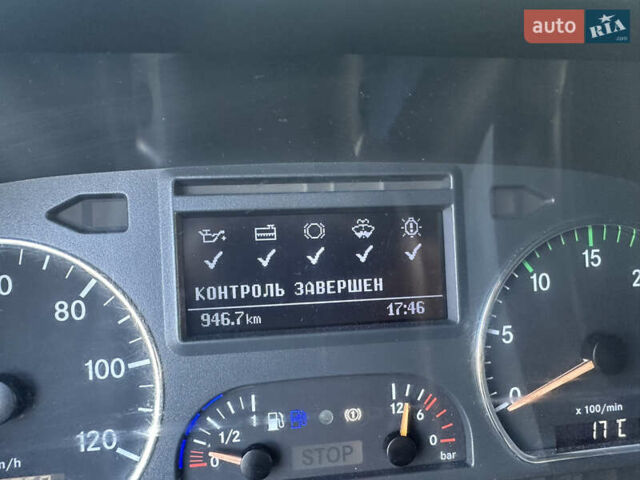 Белый Мерседес Атего, объемом двигателя 4.3 л и пробегом 437 тыс. км за 32700 $, фото 56 на Automoto.ua