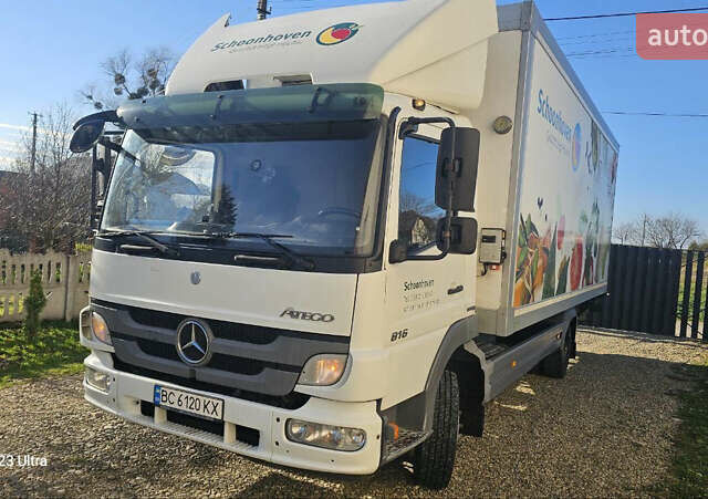 Білий Мерседес Атего, об'ємом двигуна 4.25 л та пробігом 660 тис. км за 20000 $, фото 7 на Automoto.ua