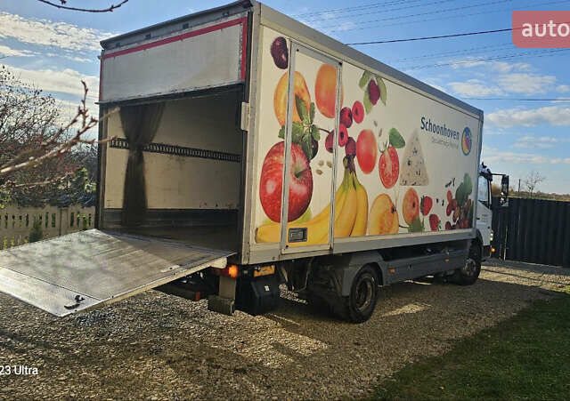 Білий Мерседес Атего, об'ємом двигуна 4.25 л та пробігом 660 тис. км за 20000 $, фото 22 на Automoto.ua