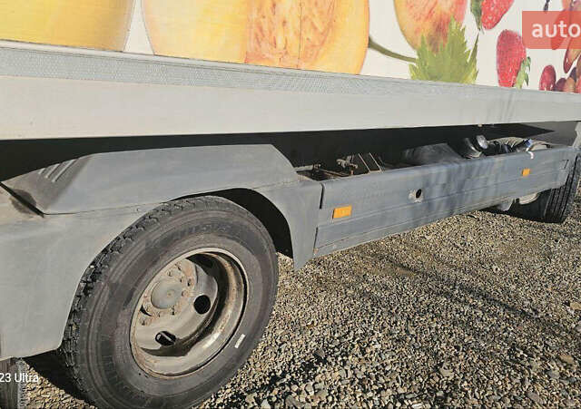 Білий Мерседес Атего, об'ємом двигуна 4.25 л та пробігом 660 тис. км за 20000 $, фото 17 на Automoto.ua