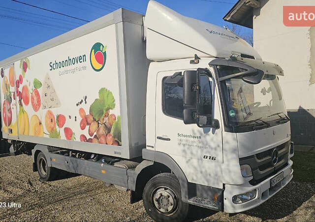 Білий Мерседес Атего, об'ємом двигуна 4.25 л та пробігом 660 тис. км за 20000 $, фото 8 на Automoto.ua