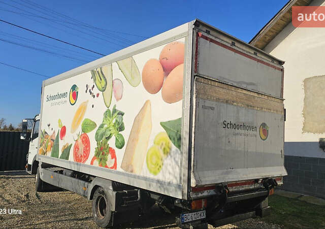 Білий Мерседес Атего, об'ємом двигуна 4.25 л та пробігом 660 тис. км за 20000 $, фото 5 на Automoto.ua