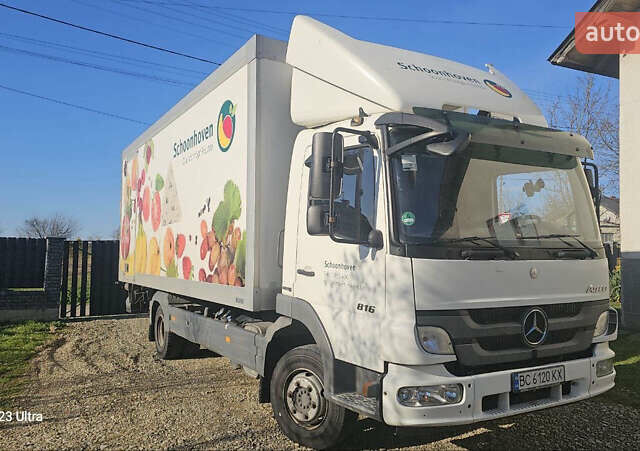 Білий Мерседес Атего, об'ємом двигуна 4.25 л та пробігом 660 тис. км за 20000 $, фото 3 на Automoto.ua