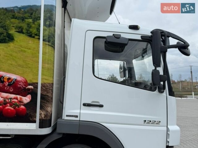 Белый Мерседес Атего, объемом двигателя 0 л и пробегом 617 тыс. км за 45500 $, фото 10 на Automoto.ua
