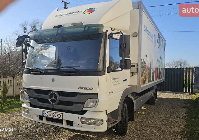 Білий Мерседес Атего, об'ємом двигуна 4.25 л та пробігом 660 тис. км за 20000 $, фото 1 на Automoto.ua