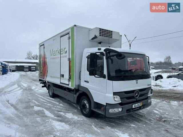 Білий Мерседес Атего, об'ємом двигуна 0 л та пробігом 450 тис. км за 26500 $, фото 6 на Automoto.ua