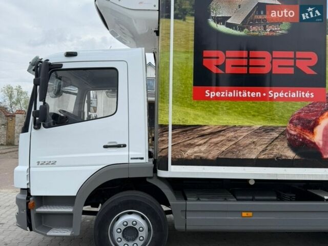 Белый Мерседес Атего, объемом двигателя 0 л и пробегом 617 тыс. км за 45500 $, фото 13 на Automoto.ua