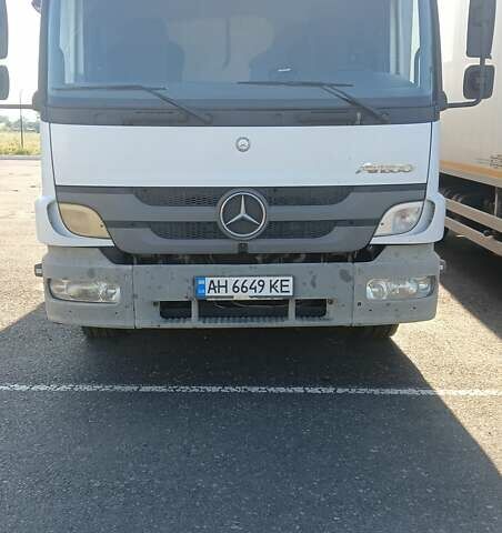 Білий Мерседес Атего, об'ємом двигуна 6.4 л та пробігом 870 тис. км за 32900 $, фото 9 на Automoto.ua