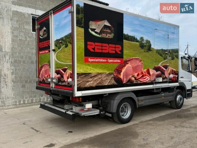 Белый Мерседес Атего, объемом двигателя 0 л и пробегом 617 тыс. км за 45500 $, фото 18 на Automoto.ua