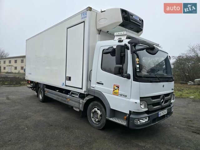 Мерседес Атего 2013 в Виннице на Automoto.ua Белый Мерседес Атего, объемом двигателя 4.2 л и пробегом 282 тыс. км за 34990 $, фото 4 на Automoto.ua