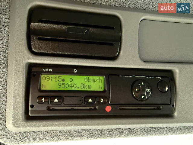 Белый Мерседес Атего, объемом двигателя 4.3 л и пробегом 95 тыс. км за 42500 $, фото 68 на Automoto.ua