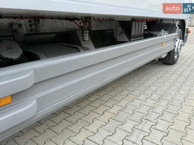 Белый Мерседес Атего, объемом двигателя 4.3 л и пробегом 95 тыс. км за 42500 $, фото 23 на Automoto.ua