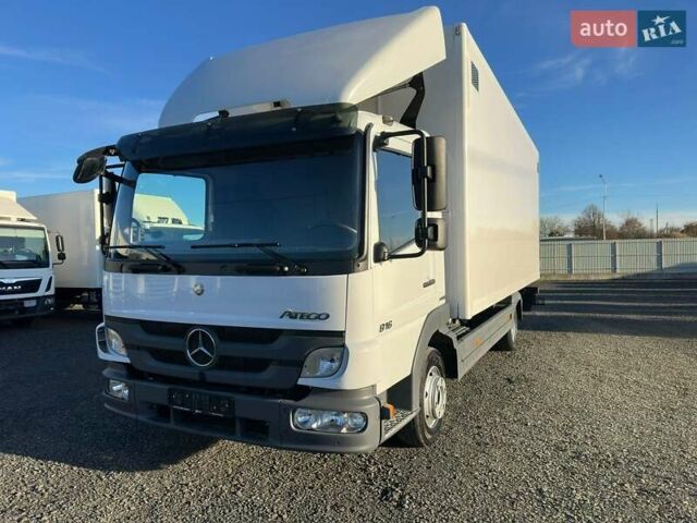 Белый Мерседес Атего, объемом двигателя 4.3 л и пробегом 469 тыс. км за 26900 $, фото 11 на Automoto.ua