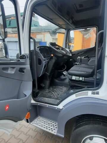 Белый Мерседес Атего, объемом двигателя 0 л и пробегом 205 тыс. км за 38000 $, фото 17 на Automoto.ua