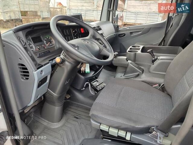 Белый Мерседес Атего, объемом двигателя 4.3 л и пробегом 238 тыс. км за 33800 $, фото 33 на Automoto.ua