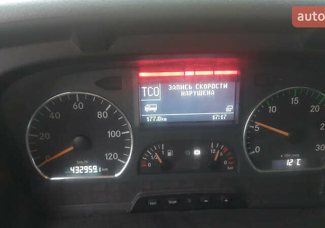 Белый Мерседес Атего, объемом двигателя 4.25 л и пробегом 433 тыс. км за 17999 $, фото 4 на Automoto.ua