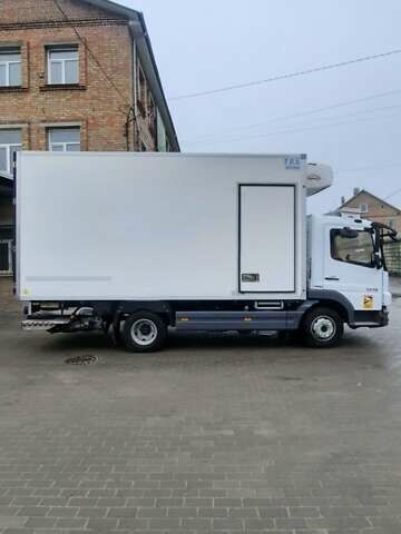 Белый Мерседес Атего, объемом двигателя 0 л и пробегом 205 тыс. км за 38000 $, фото 1 на Automoto.ua