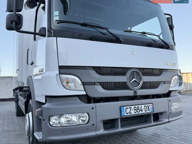 Білий Мерседес Атего, об'ємом двигуна 4.8 л та пробігом 347 тис. км за 41500 $, фото 9 на Automoto.ua