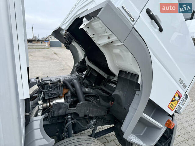 Белый Мерседес Атего, объемом двигателя 4.3 л и пробегом 95 тыс. км за 42500 $, фото 71 на Automoto.ua
