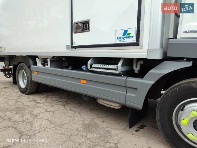 Белый Мерседес Атего, объемом двигателя 4.3 л и пробегом 238 тыс. км за 33800 $, фото 19 на Automoto.ua