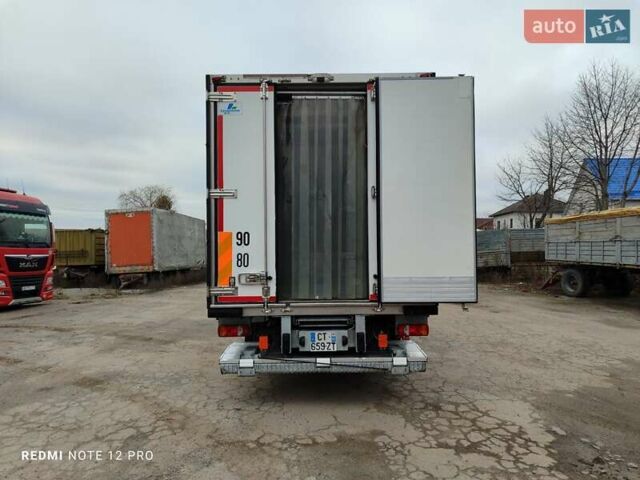 Белый Мерседес Атего, объемом двигателя 4.3 л и пробегом 238 тыс. км за 33800 $, фото 8 на Automoto.ua