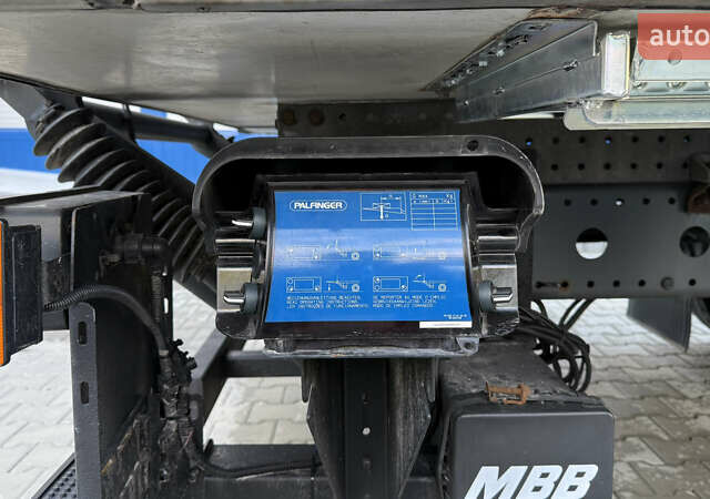 Белый Мерседес Атего, объемом двигателя 4.2 л и пробегом 325 тыс. км за 26900 $, фото 14 на Automoto.ua