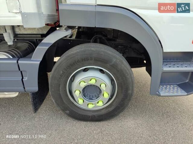 Белый Мерседес Атего, объемом двигателя 4.7 л и пробегом 375 тыс. км за 39800 $, фото 10 на Automoto.ua