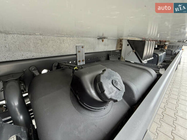 Білий Мерседес Атего, об'ємом двигуна 4.8 л та пробігом 369 тис. км за 39500 $, фото 19 на Automoto.ua