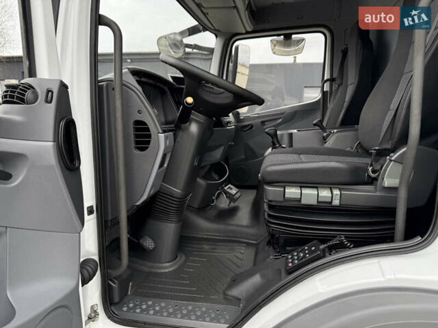 Белый Мерседес Атего, объемом двигателя 4.3 л и пробегом 95 тыс. км за 42500 $, фото 64 на Automoto.ua