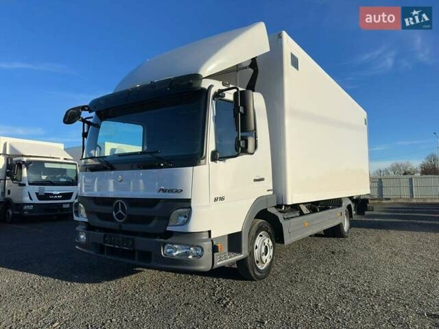 Белый Мерседес Атего, объемом двигателя 4.3 л и пробегом 469 тыс. км за 26900 $, фото 5 на Automoto.ua