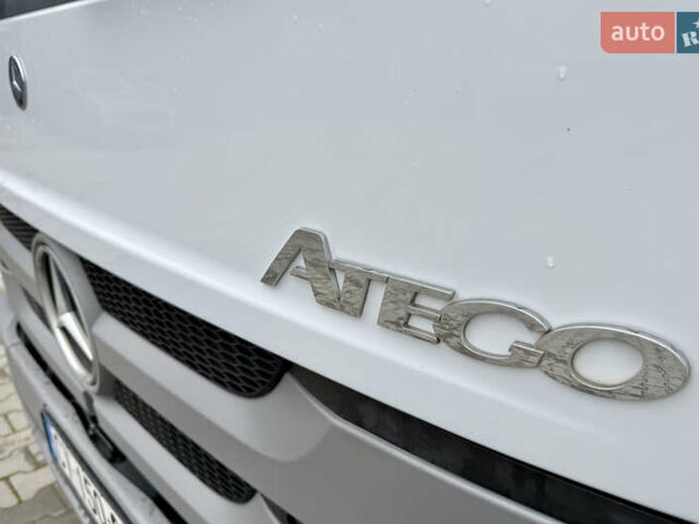 Білий Мерседес Атего, об'ємом двигуна 4.3 л та пробігом 251 тис. км за 37500 $, фото 7 на Automoto.ua