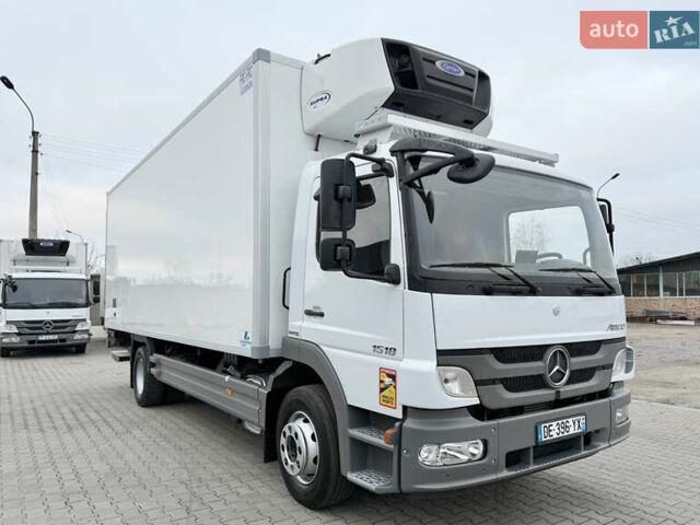 Белый Мерседес Атего, объемом двигателя 4.3 л и пробегом 95 тыс. км за 42500 $, фото 7 на Automoto.ua