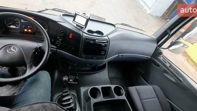 Белый Мерседес Атего, объемом двигателя 0 л и пробегом 205 тыс. км за 38000 $, фото 22 на Automoto.ua