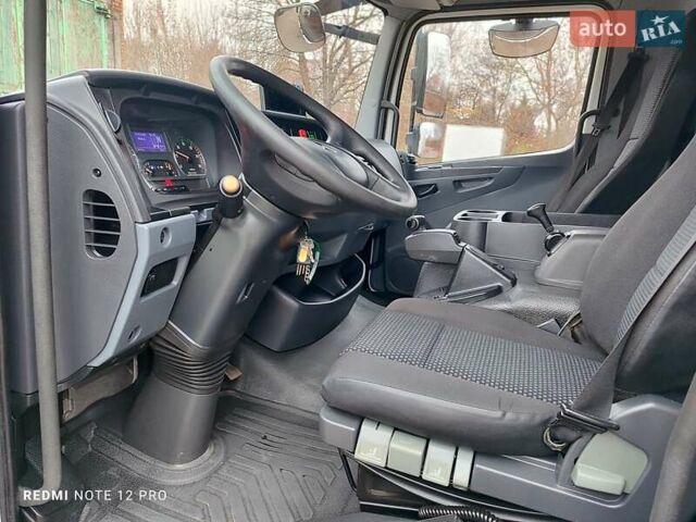 Белый Мерседес Атего, объемом двигателя 4.7 л и пробегом 356 тыс. км за 36000 $, фото 20 на Automoto.ua