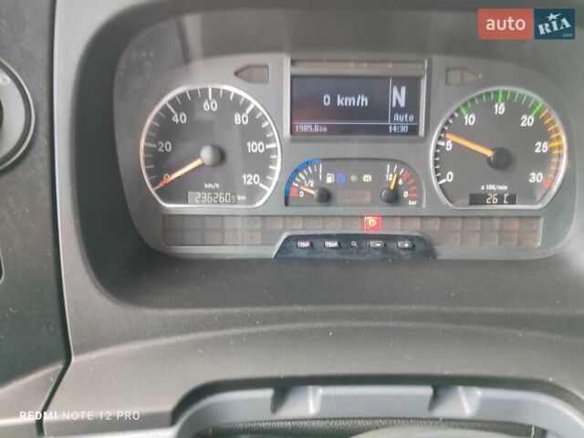 Білий Мерседес Атего, об'ємом двигуна 4.3 л та пробігом 236 тис. км за 34500 $, фото 33 на Automoto.ua